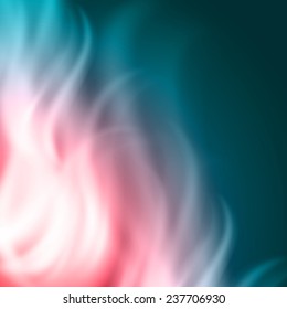 Abstract fire background. EPS10 vector.