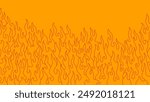 Abstract Fire Background. Abstract flame Background. doodle fire background. Fire Pattern background. Fire flame pattern. 