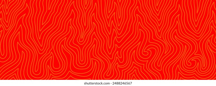 Abstract Fire Background. Abstract flame Background. doodle fire background. Flame Seamless Pattern. Fire flame seamless pattern.