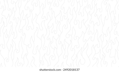 Abstract Fire Background. Abstract flame Background. doodle fire background. Fire Pattern background. Fire flame pattern. 