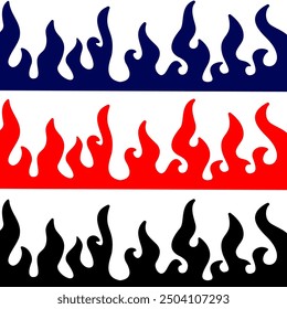 Abstract Fire Background. Abstract flame Background. doodle fire background. Fire outline. Fire flame continue line.	
