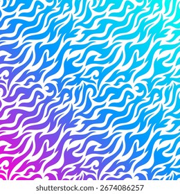Fondo de fuego Abstractas. Llama Abstractas de fondo. doodle fuego de fondo. Patrón de llama sin fisuras. Llama de fuego sin patrón.