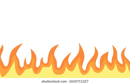 Abstract Fire Background. Fire flame vector pattern line frame, creating a vibrant and energetic pattern ideal for web design, textiles, and various graphic design projects