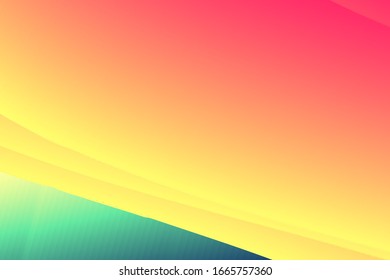 Abstract fire background with fluid color flow and liquid energy and power waves
