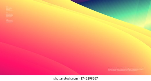 Abstract fire background with fluid color flow and liquid energy and power waves