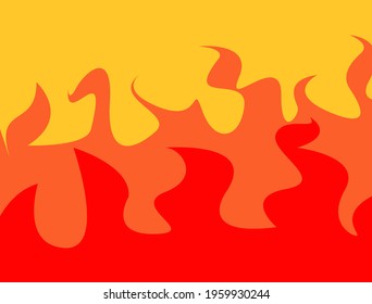 abstract fire burn art background