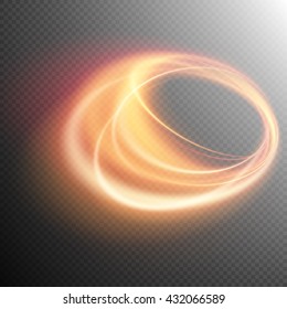 Abstract fire flame light. EPS 10 vector file included