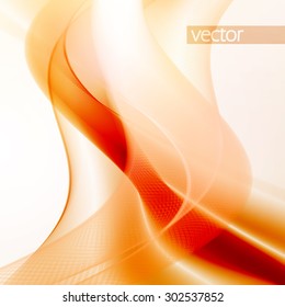 Abstract fire flames illustration. Colorful vector background eps10