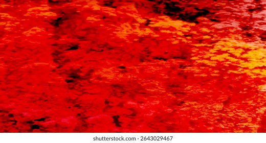 Abstract fire texture motion background. Yellow red and orange fire flames glowing with fiery combustion isolated on a black background. Abstract 3d vector illustration
