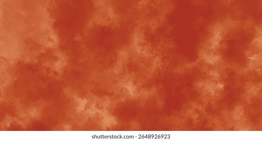 Abstractas tormenta de tinta roja estalla sobre un fondo de papel desgastado

