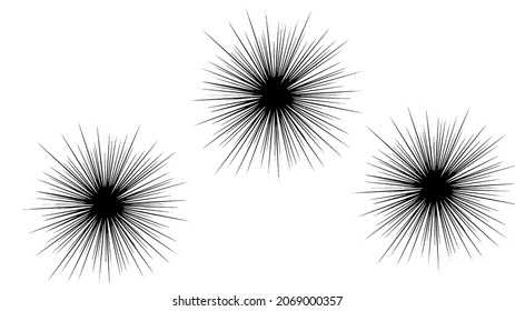 Abstrakter Hintergrund und Textur von Feuerwerken. Gut für Diwali, Weihnachten und Neujahrsfeiern. 