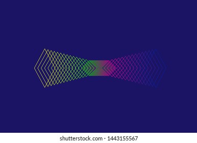 abstract firm background, vector illustration