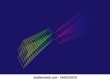 abstract firm background, vector illustration