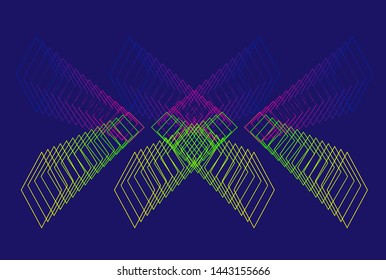 abstract firm background, vector illustration