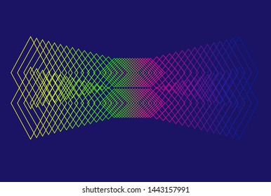 abstract firm background, vector illustration