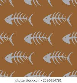 vetor padrão sem emenda de fundo fisbone abstrato para finalidade decorativa