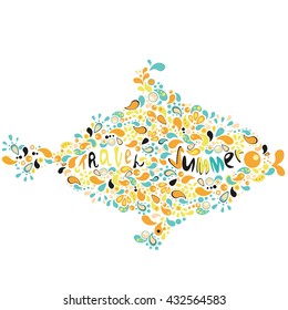 abstract fish
