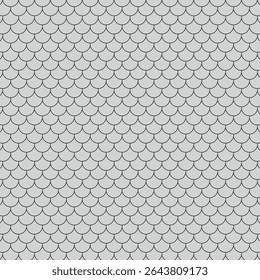 abstract fish body pattern design