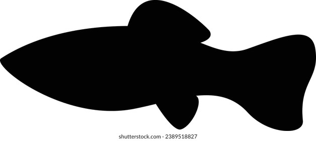 Abstract Fish Logo vector icon