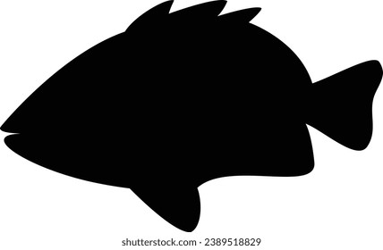 Abstract Fish Logo vector icon