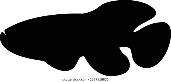 Abstract Fish Logo vector icon