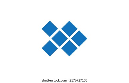 Abstract Fish minimalistic logo design