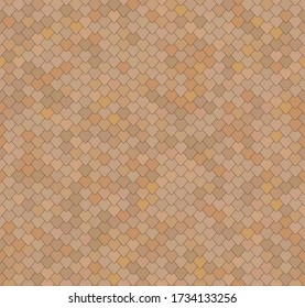 The Abstract Fish Scales Pattern Background, Wood Textures