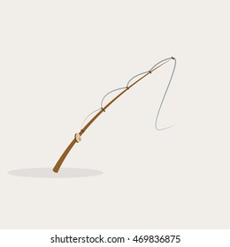 Abstract Fishing Object