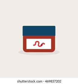 Abstract Fishing Object