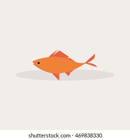 Abstract Fishing Object