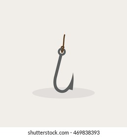 Abstract Fishing Object