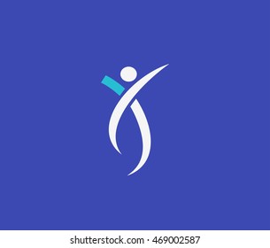 Abstract fitness elements Logo vector illustration.