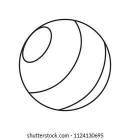 Abstract fitness object