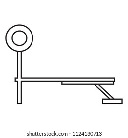 Abstract fitness object