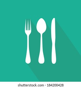 abstract fitness object with shadow effect on a blue background