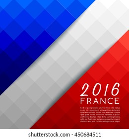 Abstract Flag Background : Vector Illustration