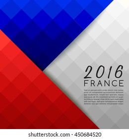 Abstract Flag Background : Vector Illustration