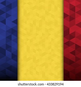 Abstract of  flag colour background.Illustration eps10