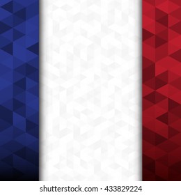 Abstract of  flag colour background.Illustration eps10