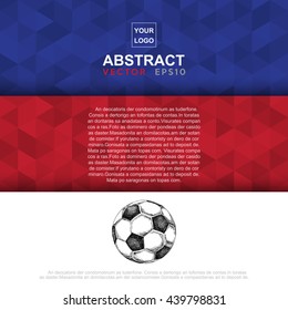 Abstract flag colour banner .Illustration eps 10