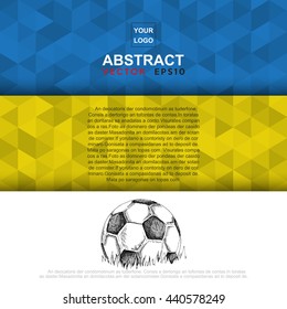 Abstract flag colour banner .Illustration eps 10