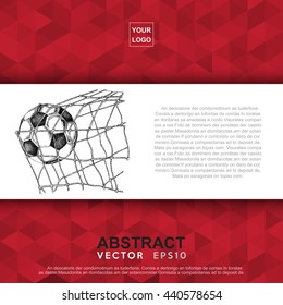 Abstract flag colour banner .Illustration eps 10