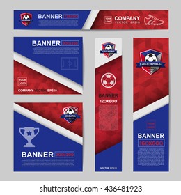 Abstract flag colour banner for Website Ads.Ratio,728x90,300x250,200x200,120x600,160x600