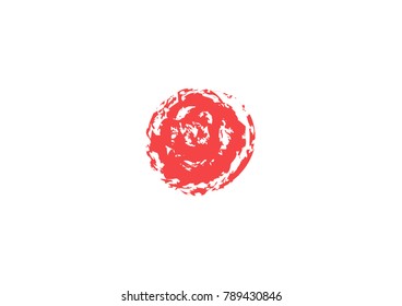 Abstract Flag, Japan