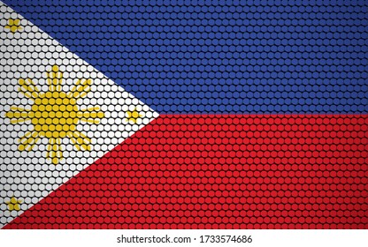 104 Philippine flag dots Images, Stock Photos & Vectors | Shutterstock