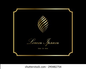 Abstract Flame Light logo