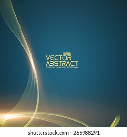 Abstract flame vector mesh background. Futuristic technology style. Elegant background for business presentations. Flying debris. eps10