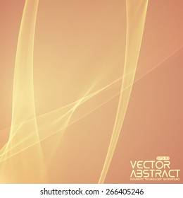 Abstract flame vector mesh background. Futuristic technology style. Elegant background for business presentations. Flying debris. eps10