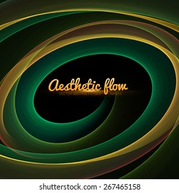 Abstract flame vector mesh background. Futuristic technology style. Elegant background for business presentations. Flying debris. 