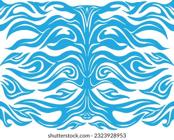 Abstract Flames Background Pattern Variant 1 ,good for graphic design resouces, prints, background cover, Templates  and more.